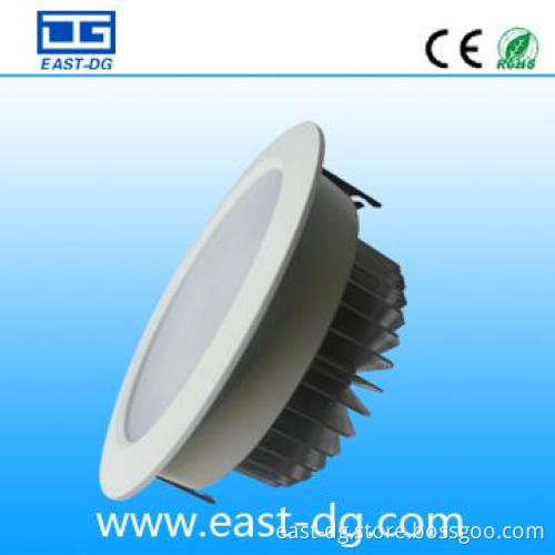 Energy-saving 20w rectangular white cob square led down light